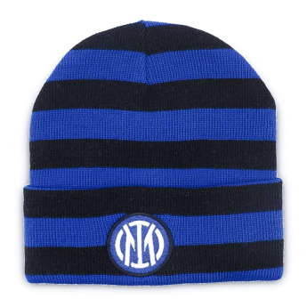 Inter Milano zimná čiapka stripe