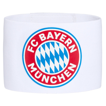 Bayern Mníchov kapitánska paska white