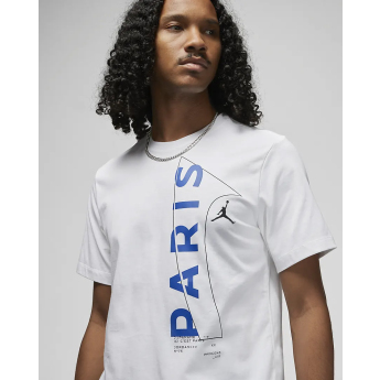 Paris Saint Germain pánske tričko Jordan white