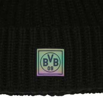 Borussia Dortmund dámska zimná čiapka black