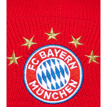 Bayern Mníchov detská zimná čiapka Hat red