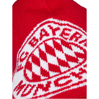 Bayern Mníchov detská zimná čiapka Reverse red