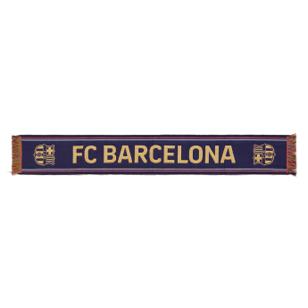 FC Barcelona zimný šál Second