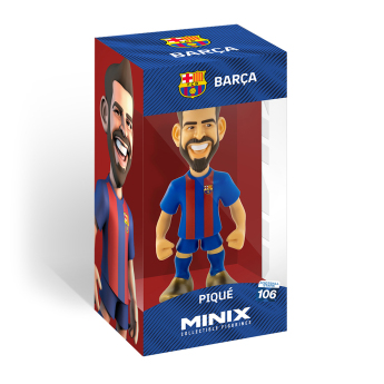 FC Barcelona figúrka MINIX Football Club Pique