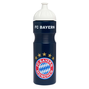 Bayern Mníchov fľaša na pitie Bottle navy