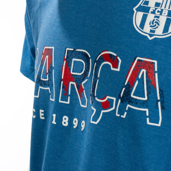 FC Barcelona pánske tričko Barca azul