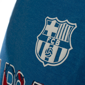 FC Barcelona pánske tričko Barca azul