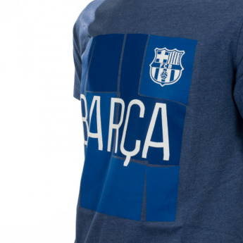FC Barcelona pánske tričko Barca marino