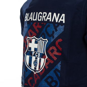 FC Barcelona detské tričko Blaugrana