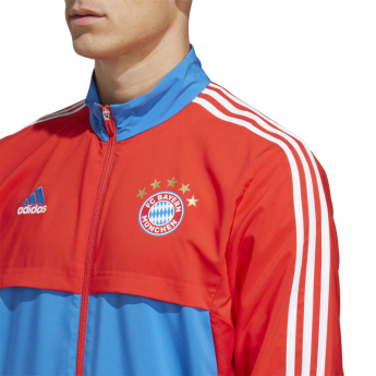 Bayern Mníchov pánska bunda Presentation Condivo red