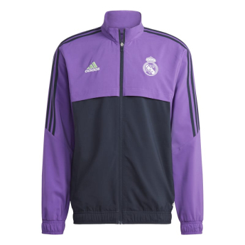 Real Madrid pánska bunda Presentation Condivo purple