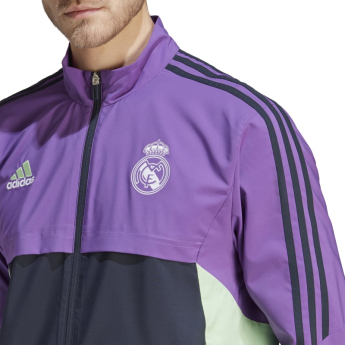 Real Madrid pánska bunda Presentation Condivo purple