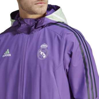 Real Madrid pánska bunda Allweather Condivo purple