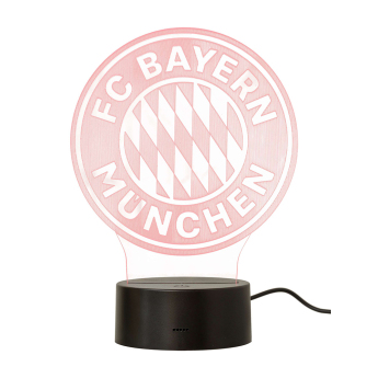 Bayern Mníchov led svietidlo Emblem