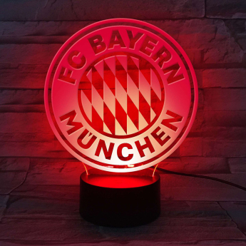 Bayern Mníchov led svietidlo Emblem