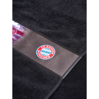 Bayern Mníchov uterák black