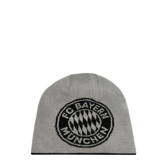 Bayern Mníchov detská zimná čiapka Reverse grey