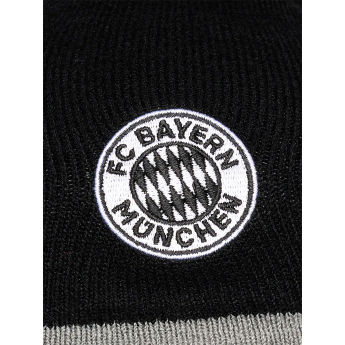 Bayern Mníchov detská zimná čiapka Reverse grey