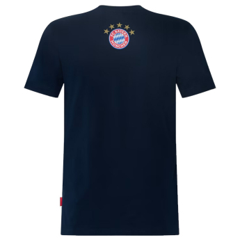 Bayern Mníchov pánske tričko navy