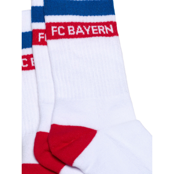 Bayern Mníchov ponožky 2 pairs white