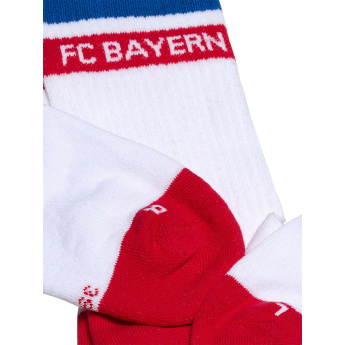 Bayern Mníchov ponožky 2 pairs white
