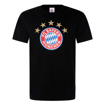 Bayern Mníchov detské tričko Logo black