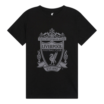 FC Liverpool detské tričko No9 black