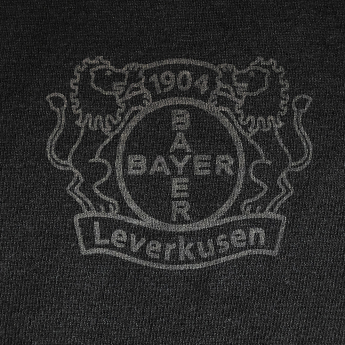 Bayern Leverkusen pánske tričko Logo black