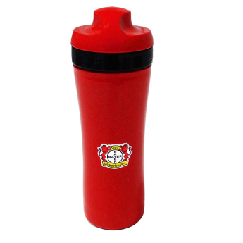 Bayern Leverkusen fľaša na pitie Logo red