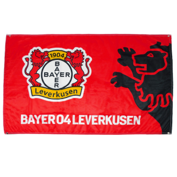 Bayern Leverkusen vlajka Lion