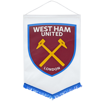 West Ham United vlajočka Large