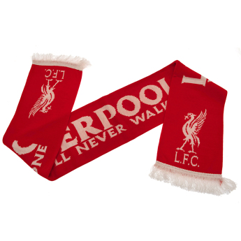 FC Liverpool zimný šál liverbird
