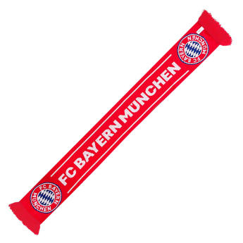 Bayern Mníchov zimný šál 5 stars red
