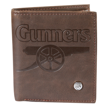 FC Arsenal peňaženka Debbosed brown