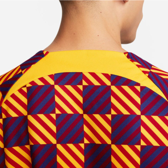 FC Barcelona futbalový dres Pre-Match amarillo