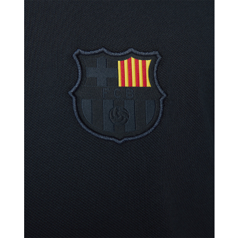 FC Barcelona polokošeľa Crest dark