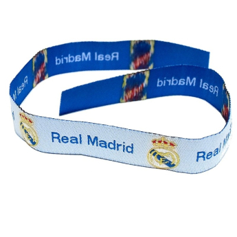 Real Madrid náramok Tela white