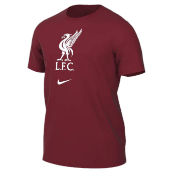 FC Liverpool pánske tričko crest red