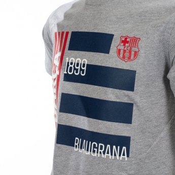 FC Barcelona pánske tričko Barca grey