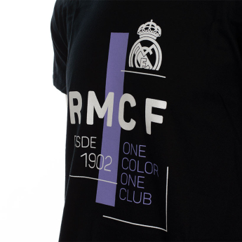 Real Madrid pánske tričko Desde 1902 black
