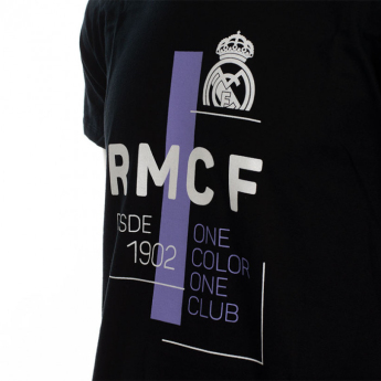 Real Madrid detské tričko Desde 1902 black
