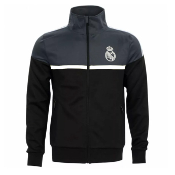 Real Madrid pánska bunda No9 Fullblack