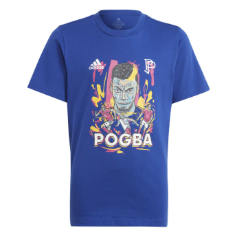 Paul Pogba detské tričko POGBA blue