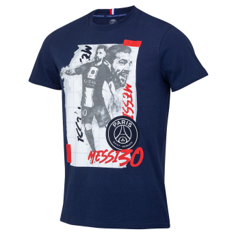 Paris Saint Germain pánske tričko Graphic Messi