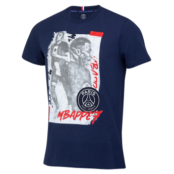 Kylian Mbappé pánske tričko Graphic Mbappe