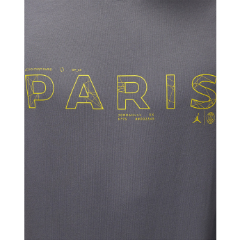 Paris Saint Germain pánske tričko Jordan Paris grey