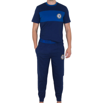 FC Chelsea pánske pyžamo Long navy