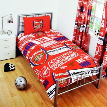 FC Arsenal obliečky na jednu posteľ patch