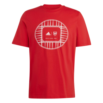 FC Arsenal pánske tričko Graphic Tee red