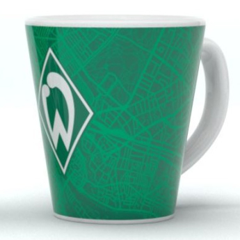Werder Bremen hrnček Raute